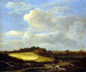 Das Weizenfeld